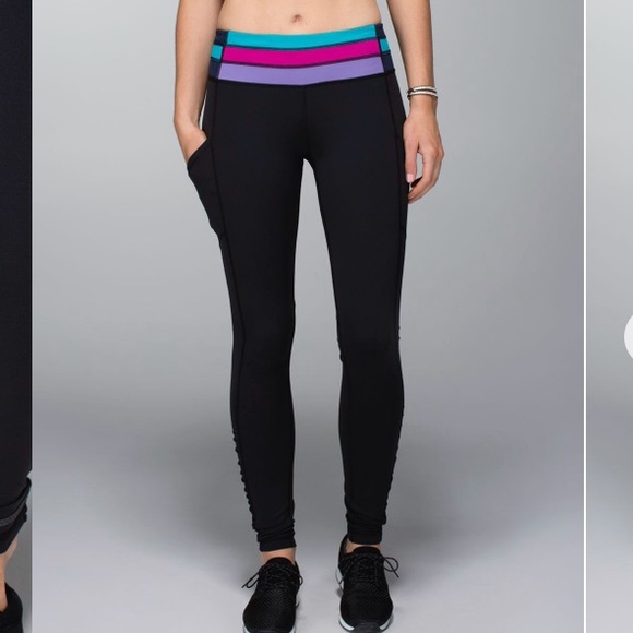 lululemon athletica Pants - LULULEMON • Speed Tight Interlock Leggings